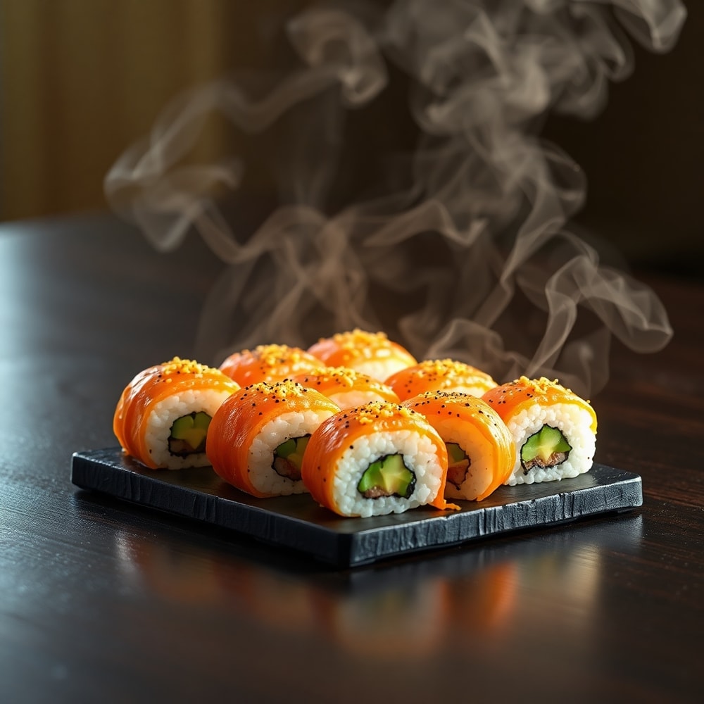 Easy Sushi Bake