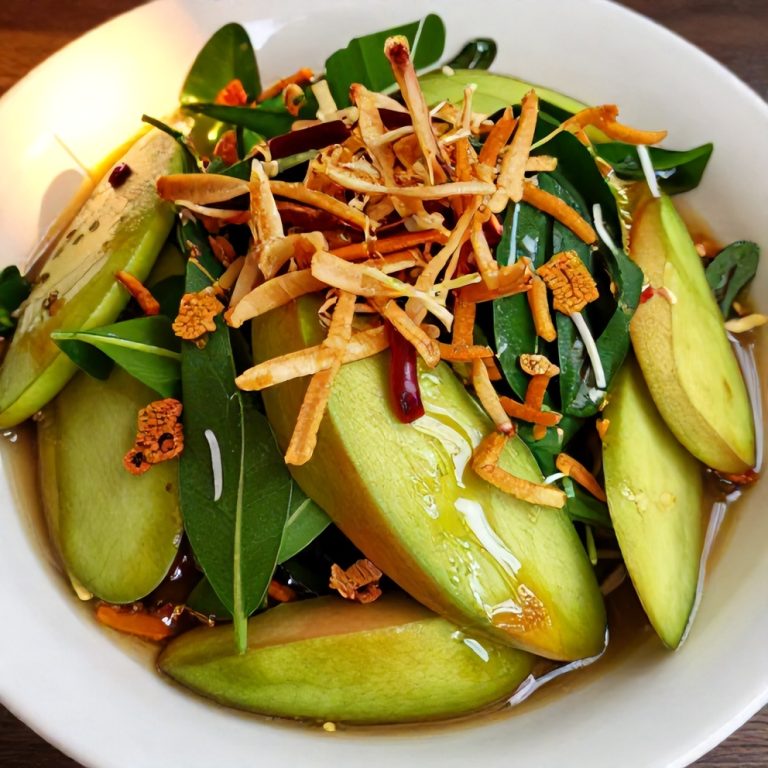 Thai mango salad
