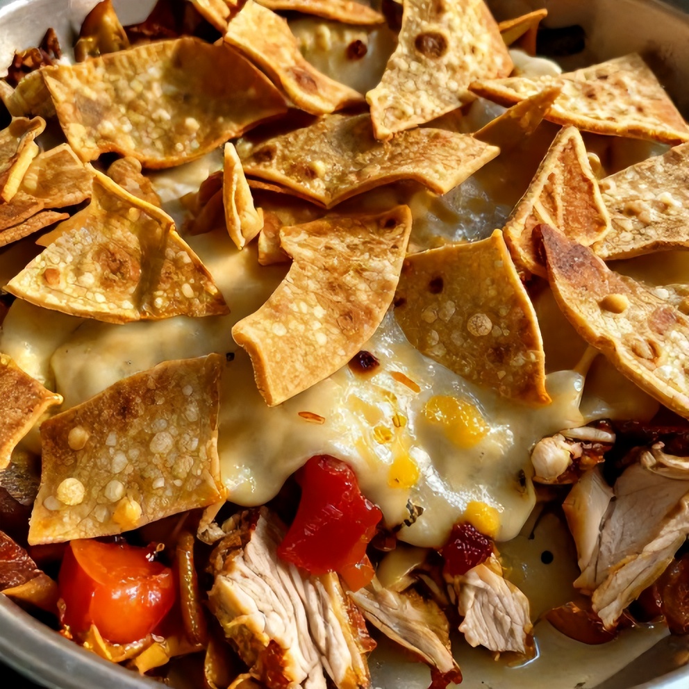fajita chicken casserole