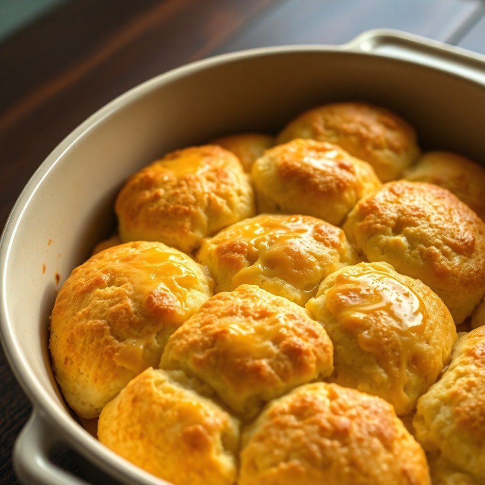 Breakfast Protein Biscuits