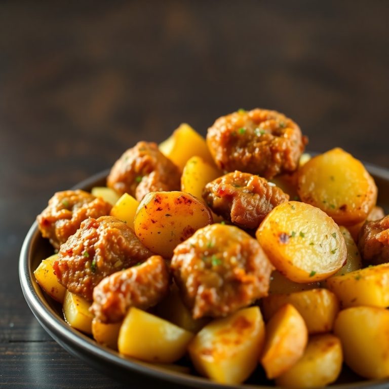 Garlic Butter Steak Bites