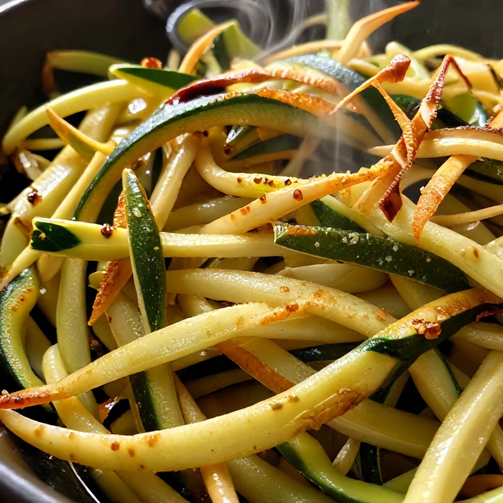 Garlic Butter Zucchini Noodles