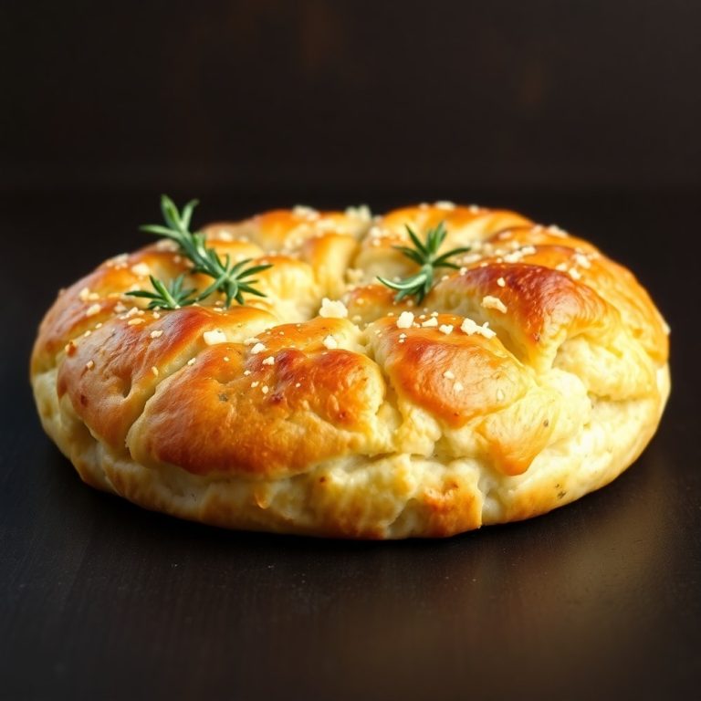 Garlic Parmesan Focaccia