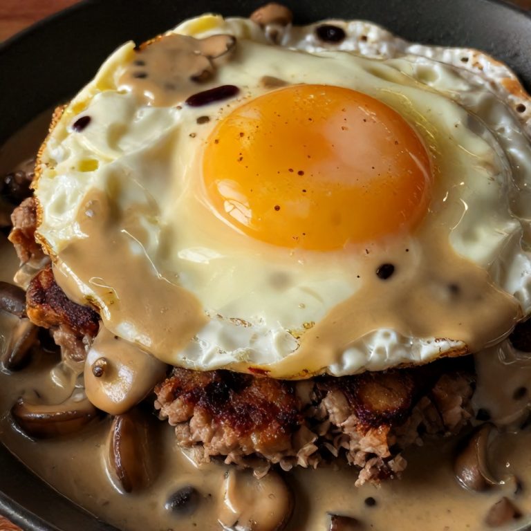 Hawaiian Loco Moco