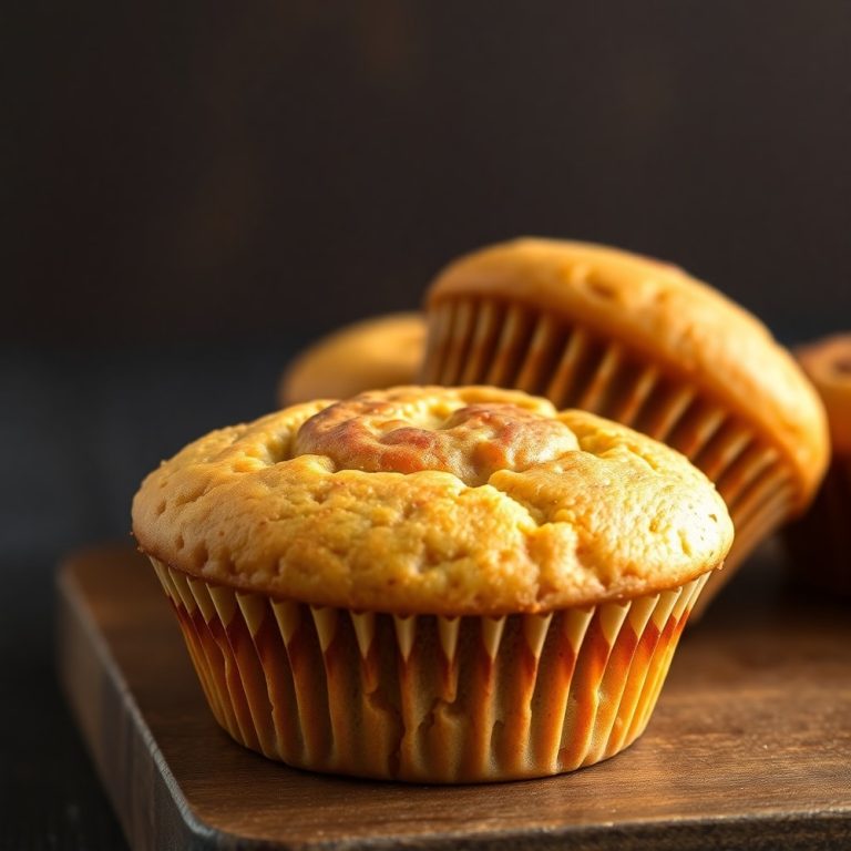High Protein Pancake Muffins