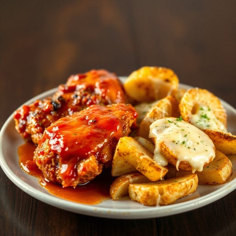 Honey BBQ Chicken