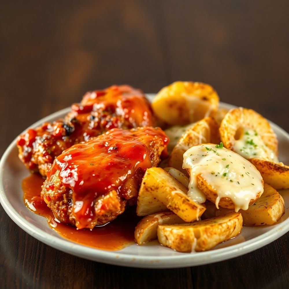 Honey BBQ Chicken
