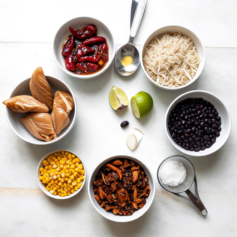 Honey Chipotle Chicken Rice Bowls Ingredients