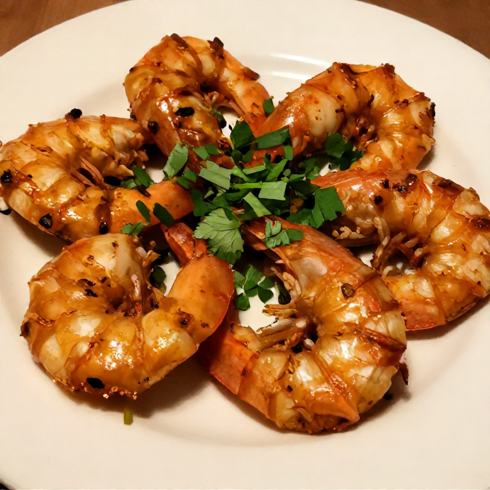 Keto Mexican Shrimp Appetizer