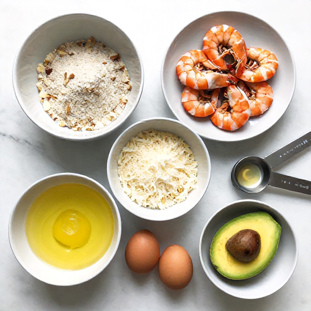 Keto Mexican Shrimp Appetizer Ingredients