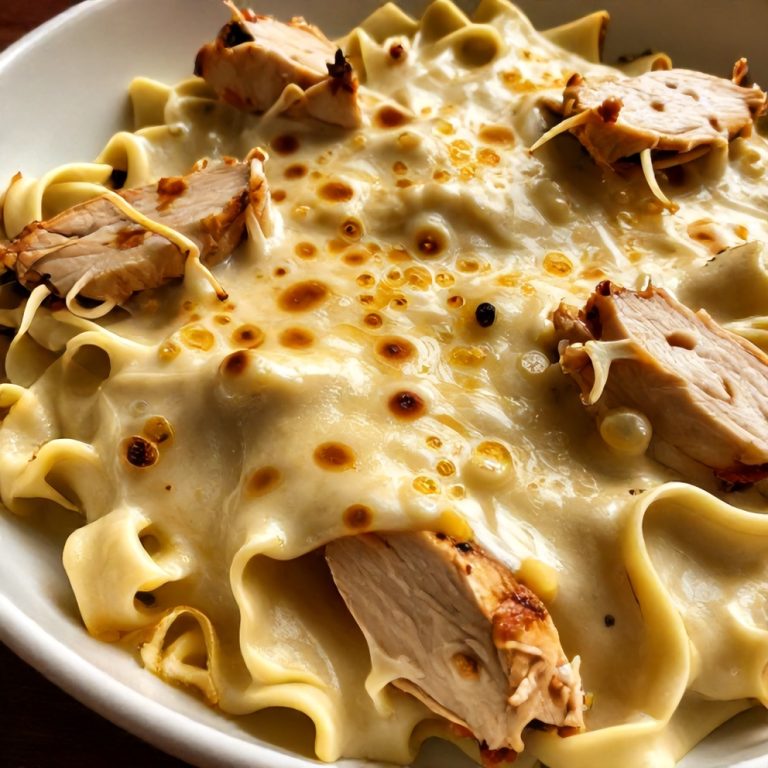 Lemon-Pepper Chicken Alfredo