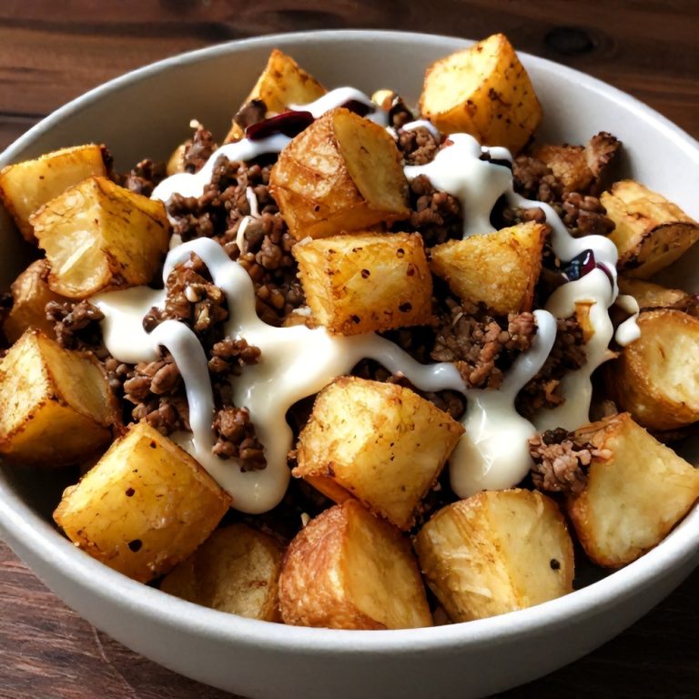 Loaded Potato Taco Bowl