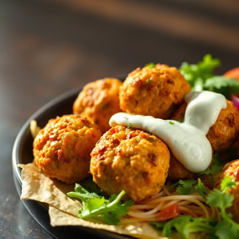 Mediterranean Chicken Kofta