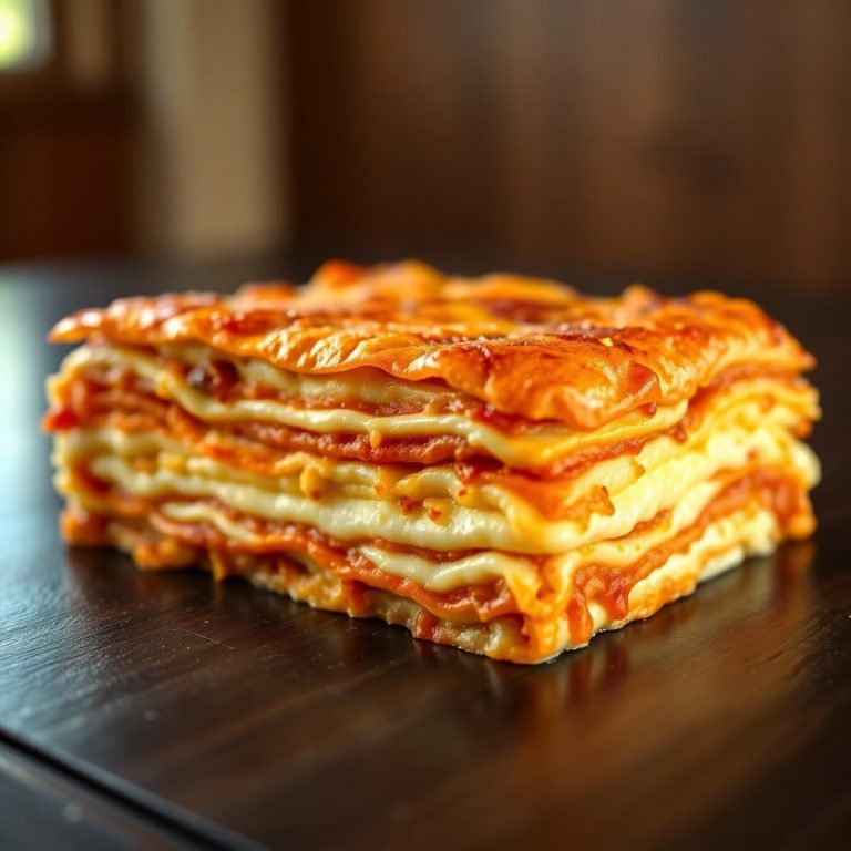 Million Dollar Lasagna