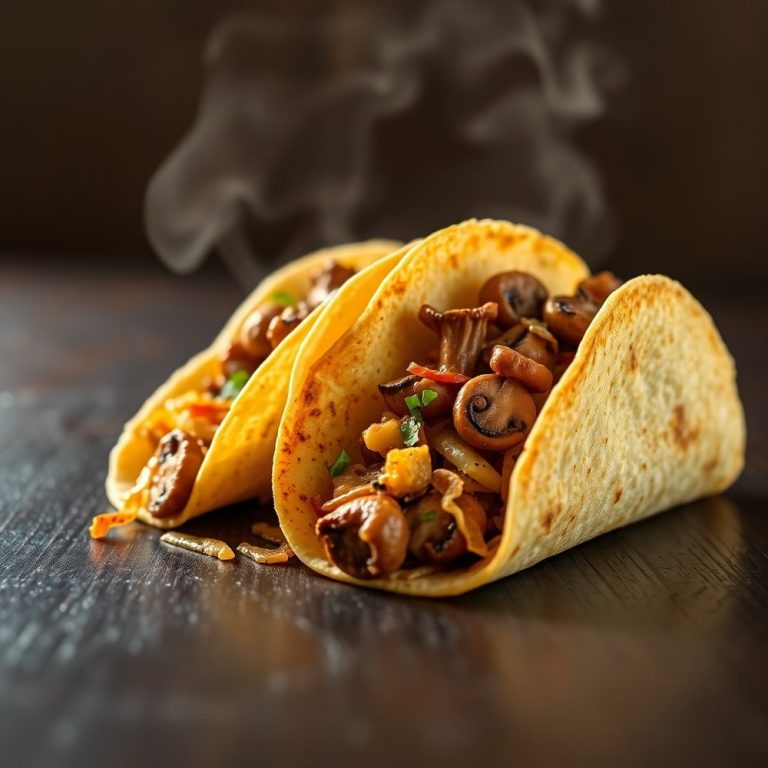 Mushroom Tacos