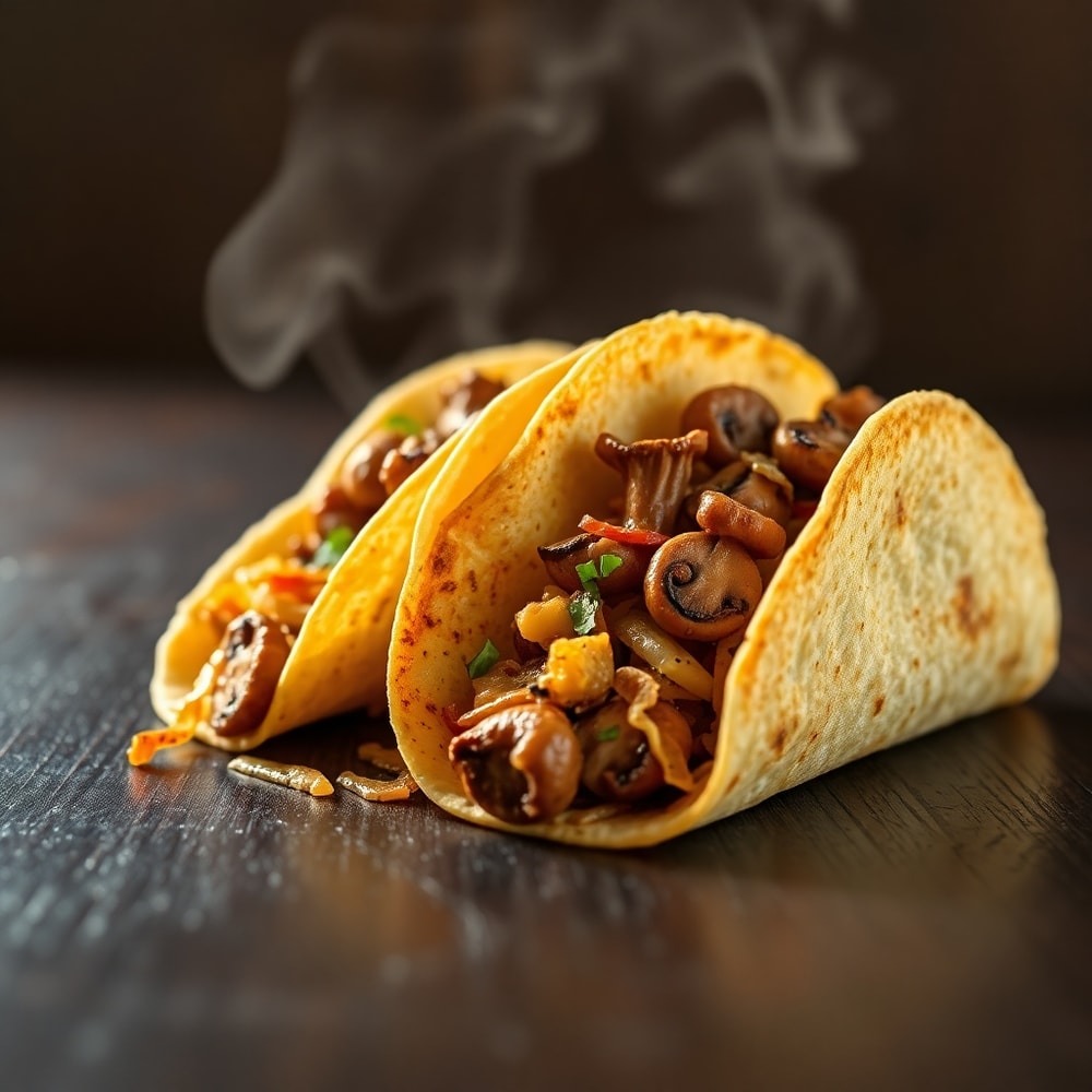 Mushroom Tacos