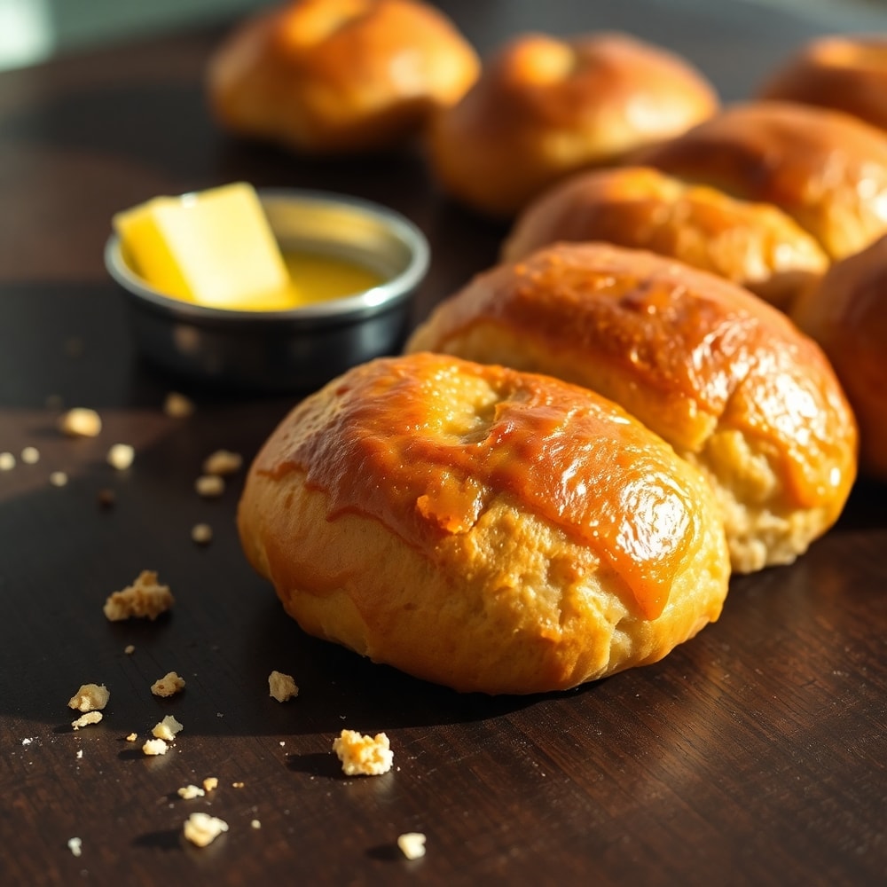 oatmeal molasses rolls