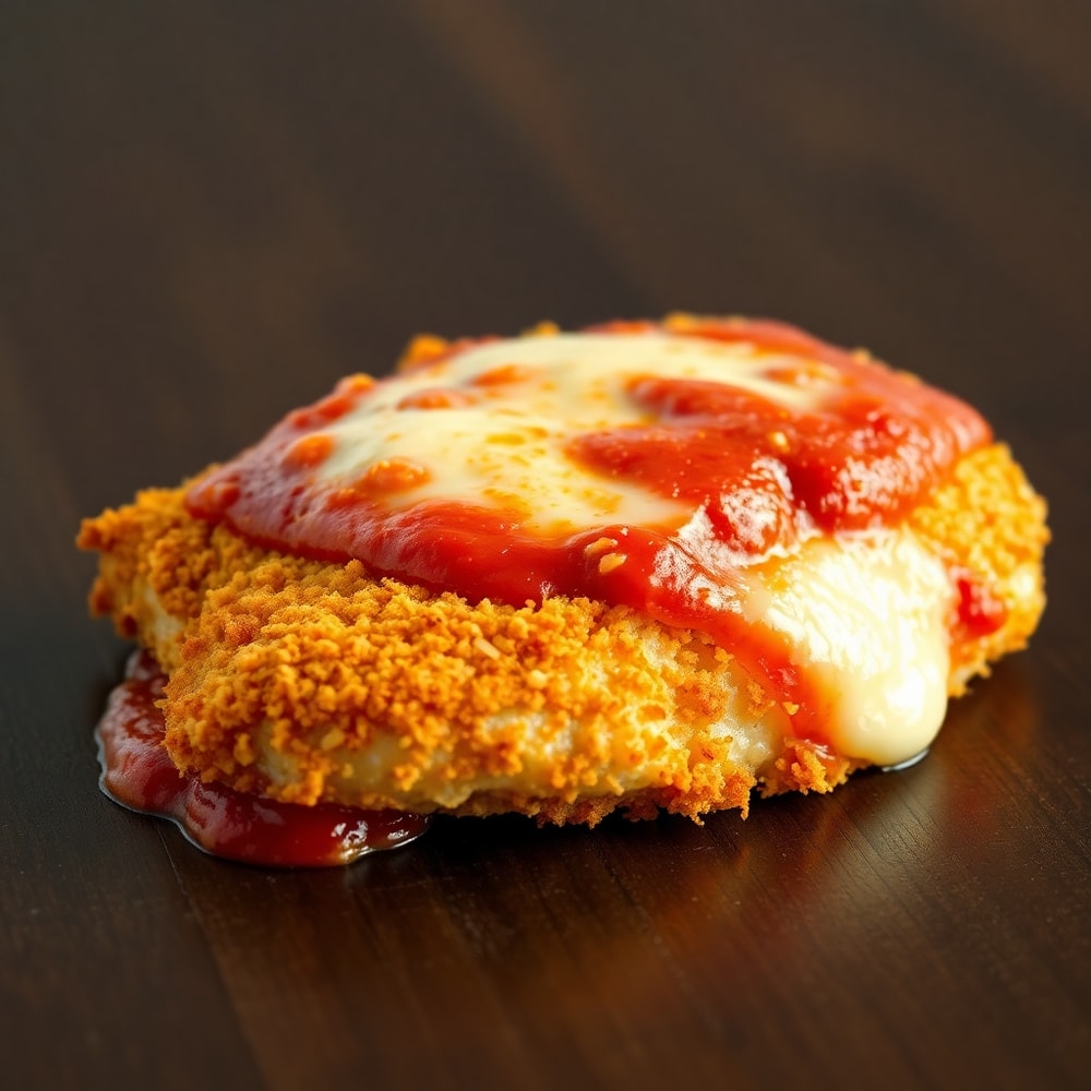 oven baked chicken parmesan