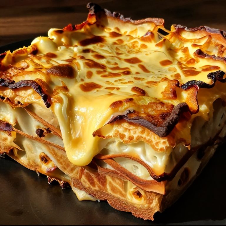 overnight eggs benedict casserole