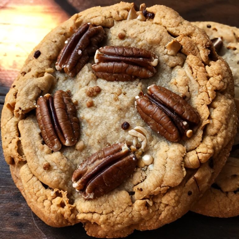 Pecan Pie Oatmeal Cookies