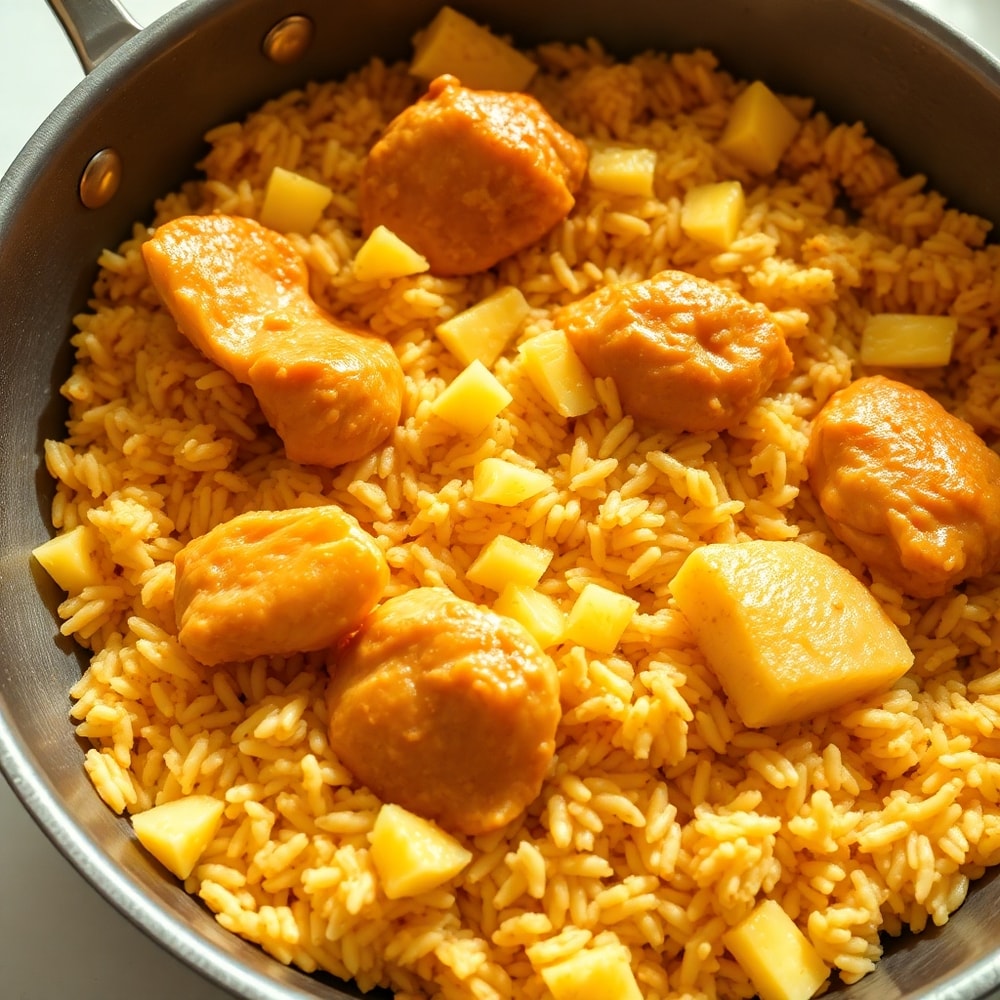 Pineapple Chicken and Rice