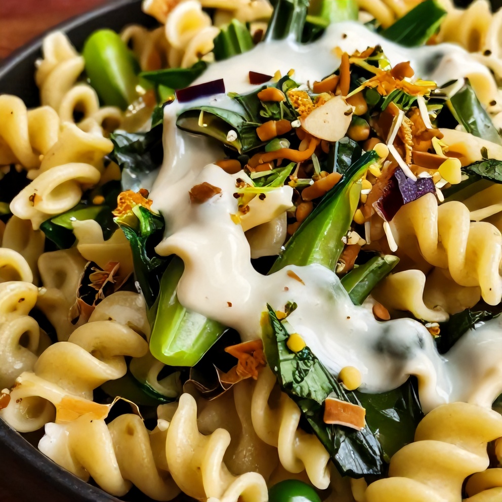 protein-packed pasta salad