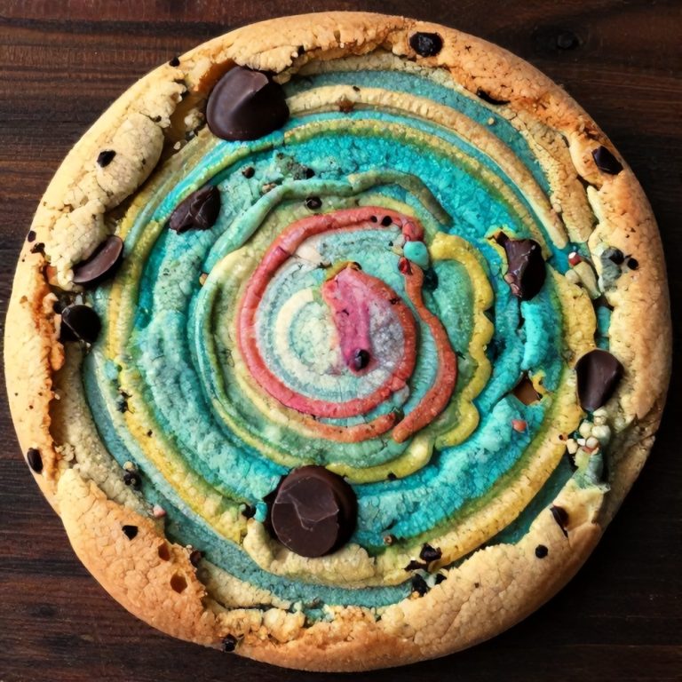 rainbow biscotti
