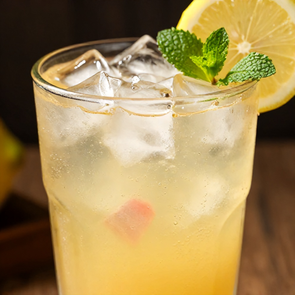 Guava White Tea Lemonade Ready to Serve