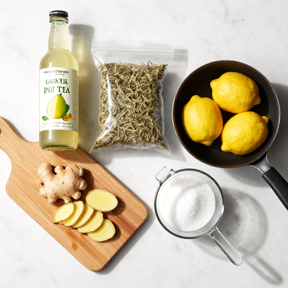 Guava White Tea Lemonade Ingredients