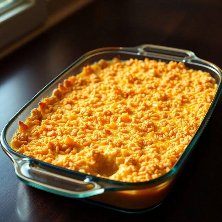 Ritz Cracker Chicken Casserole