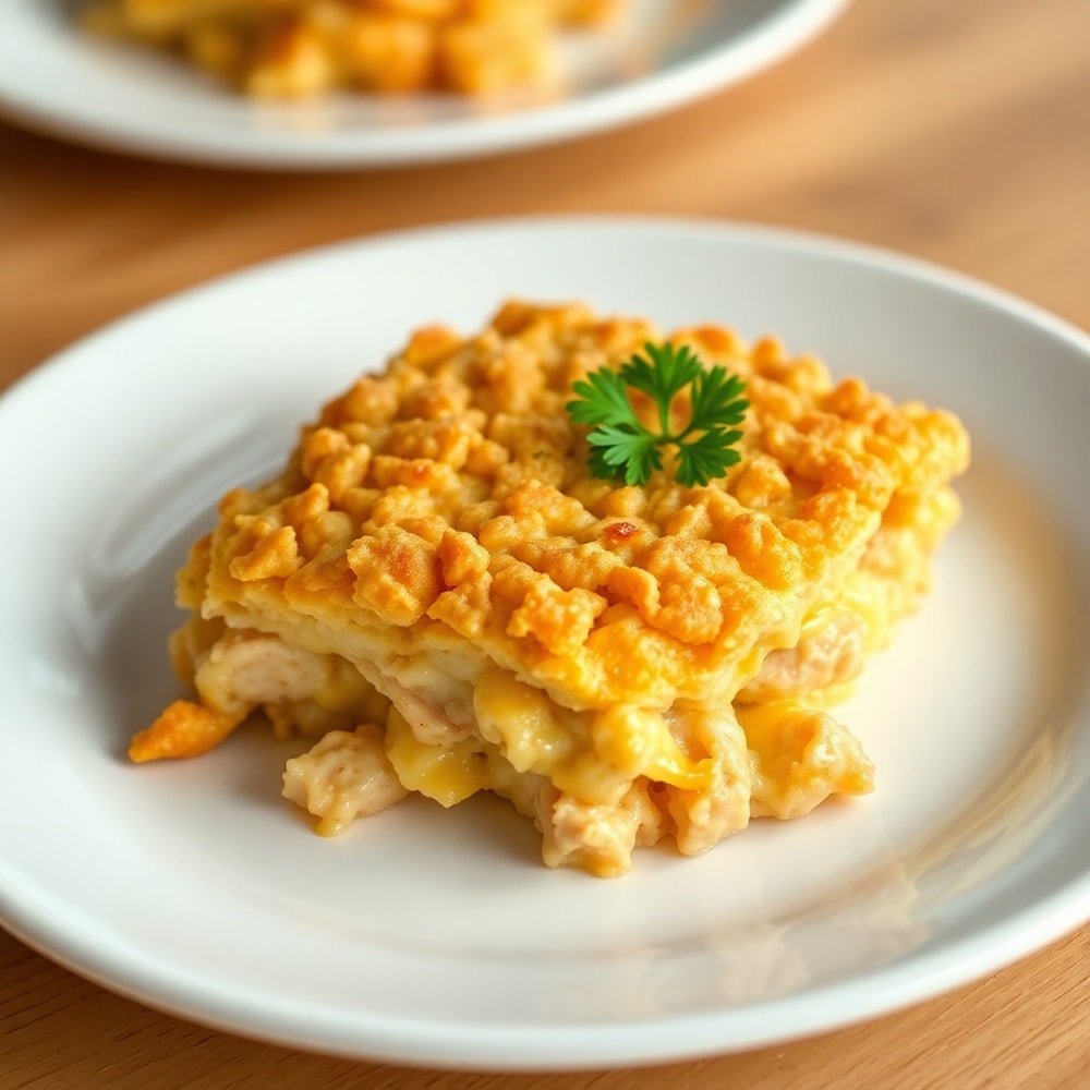 Ritz Cracker Chicken Casserole Final