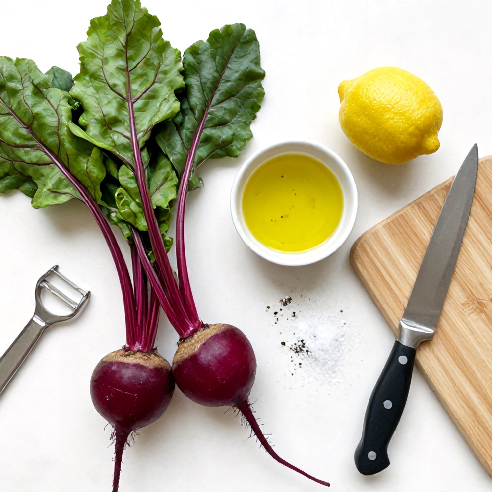 Roasted Beet Salad Ingredients