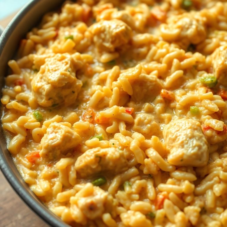 Smothered Chicken and Rice