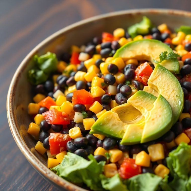 Southwestern Black Bean Salad
