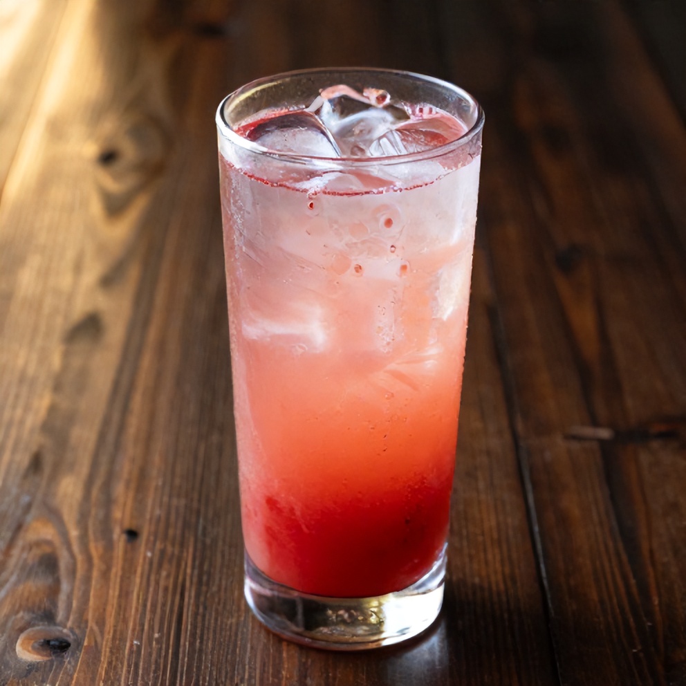 Strawberry Mint Lemonade