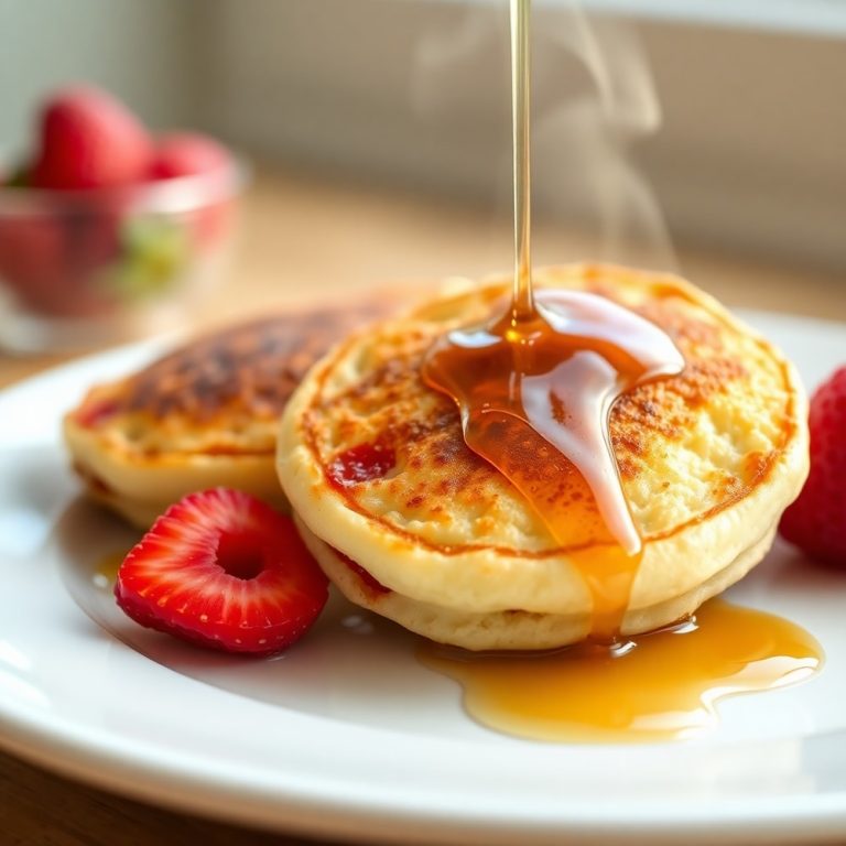 Strawberry Pancake Bites