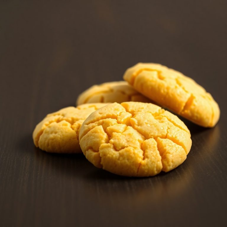 tropical mango cookies