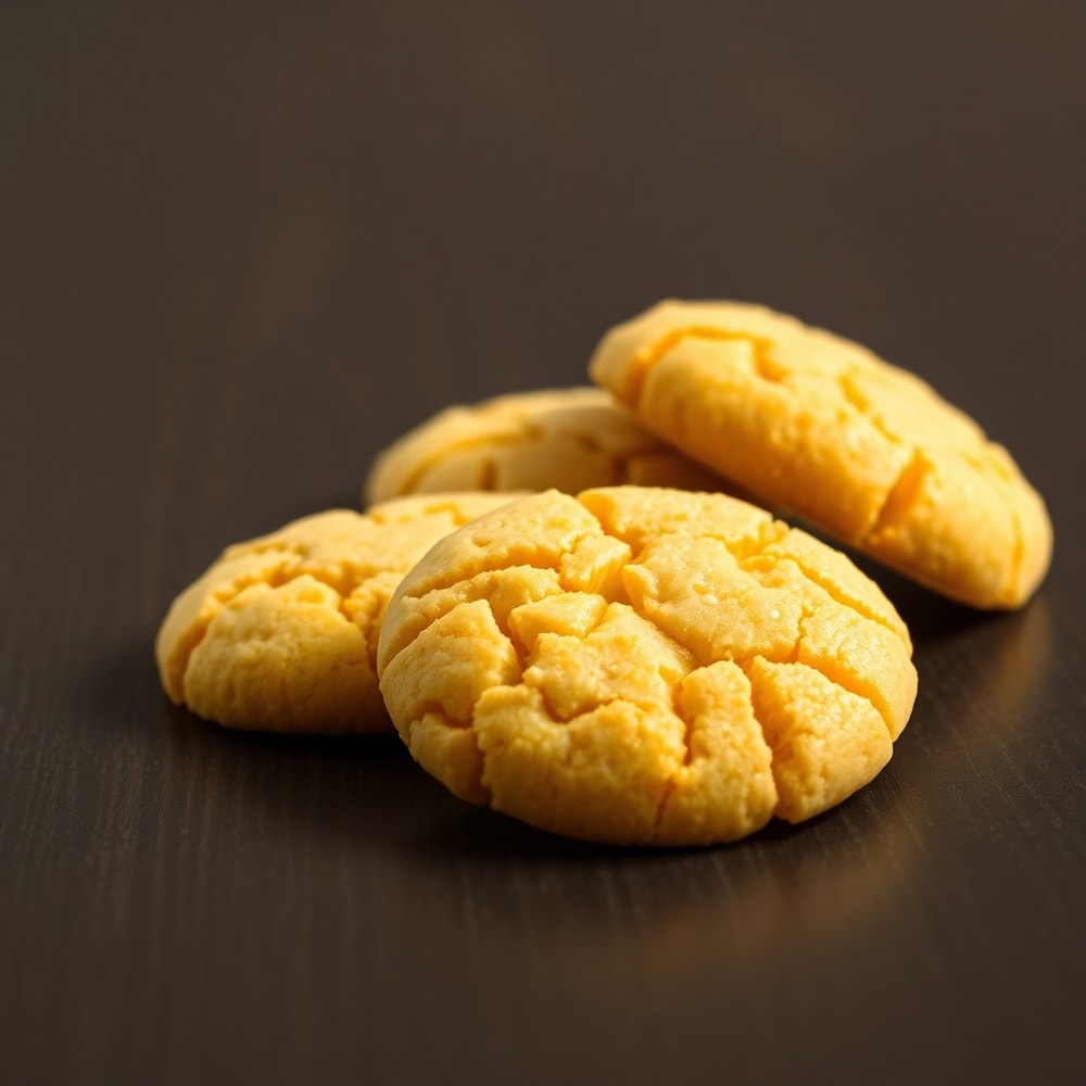 tropical mango cookies