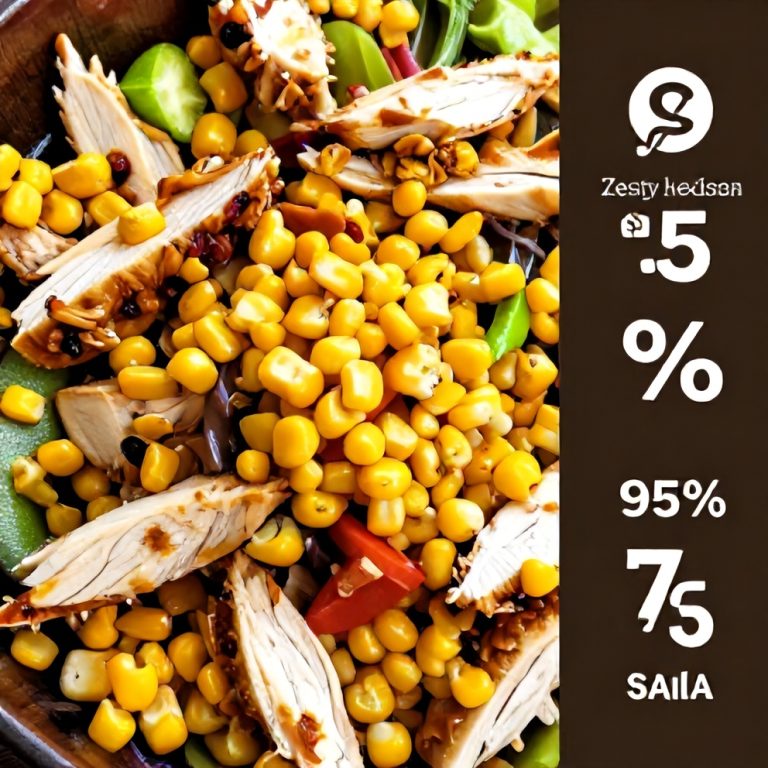 Mexican Street Corn Chicken Pasta Salad